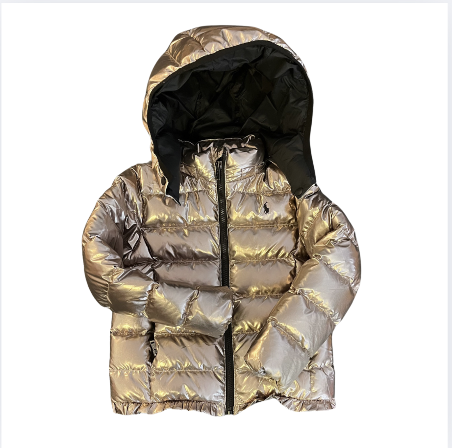 Ralph Lauren Puffer mont 6 yaş