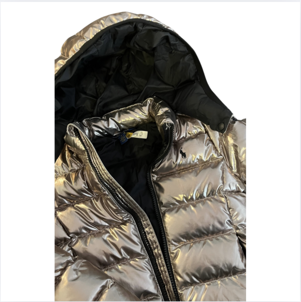 Ralph Lauren Puffer mont 6 yaş