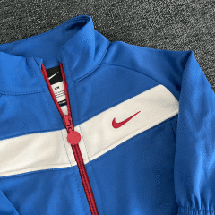 Nike Mavi Beyaz Rüzgarlık 12 ay