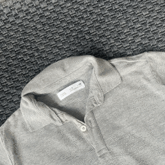 Zara Gri Polo Yaka T shirt 7 yaş 122 cm