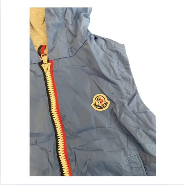 Moncler Mavi yelek 6 yaş