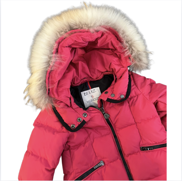 Moncler Kayak Montu 4 yaş