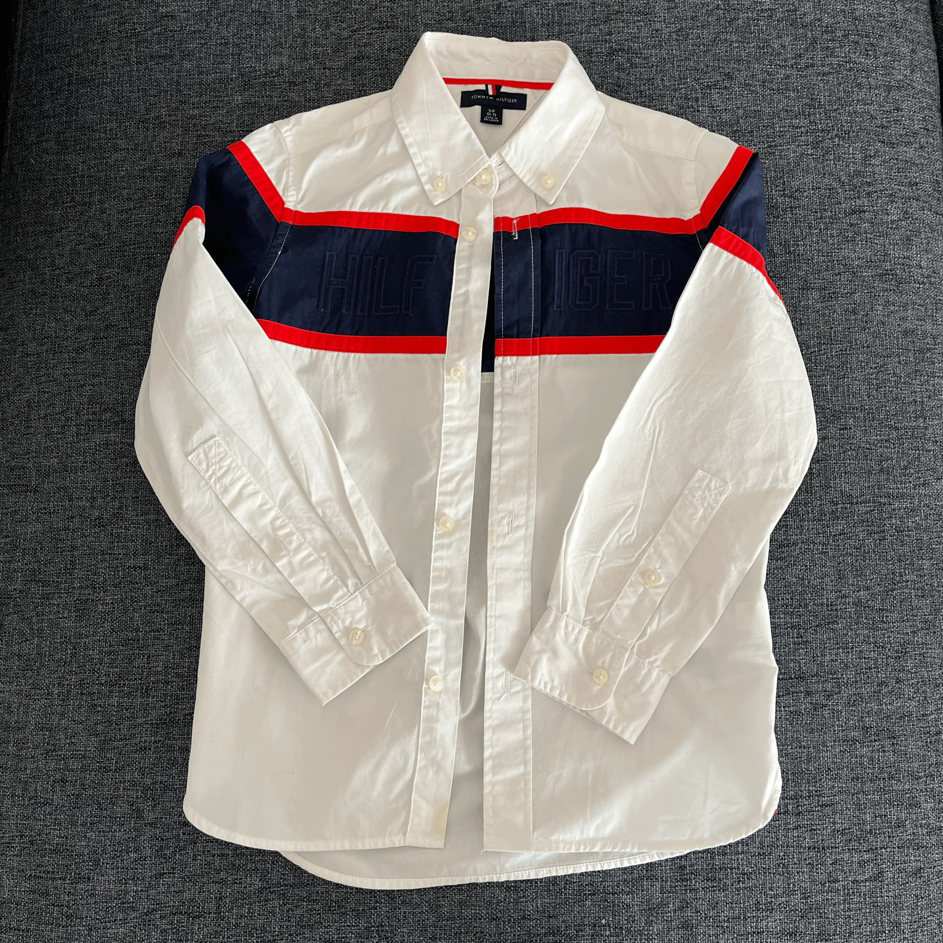 Tommy Hilfiger Gömlek 6 7 yaş