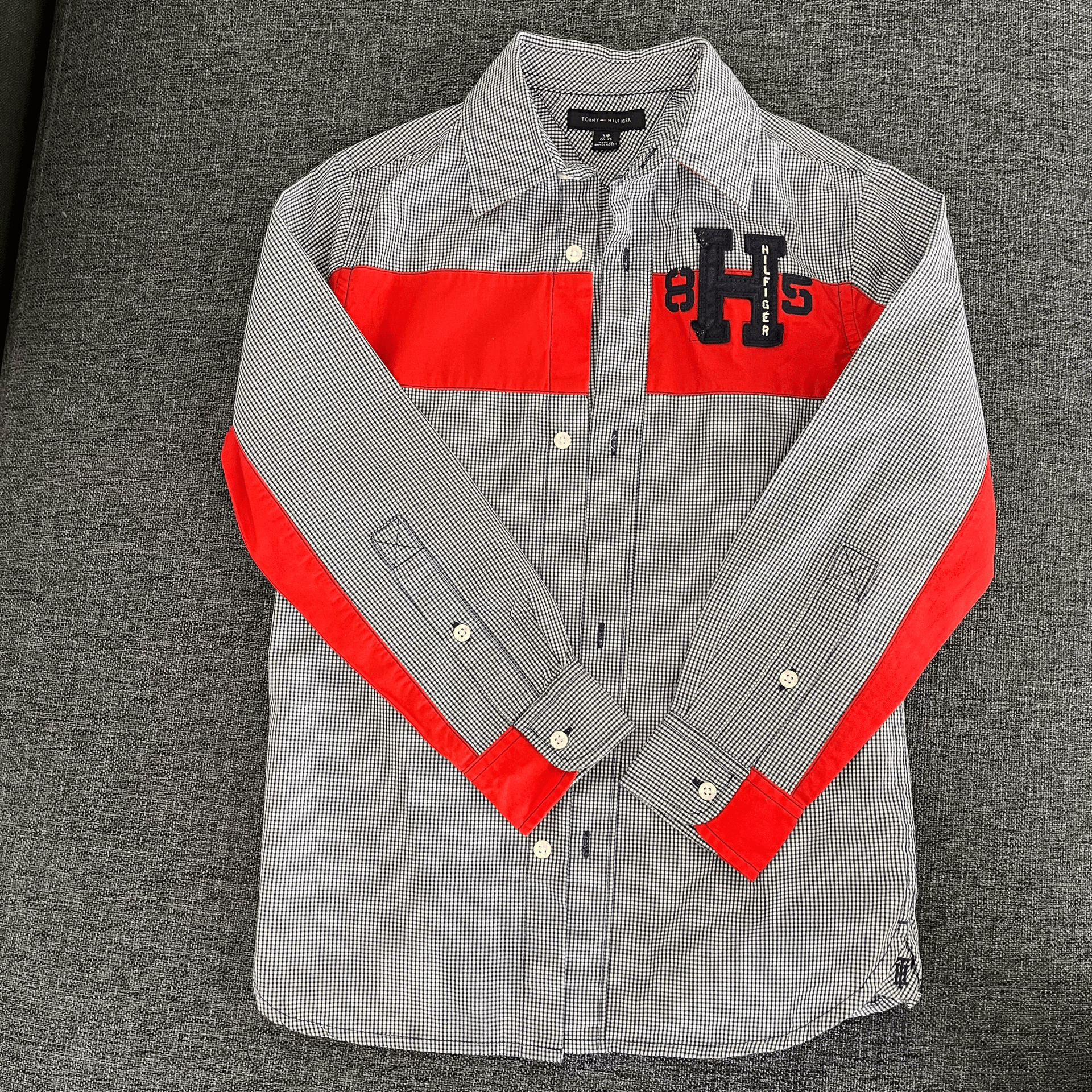 Tommy Hilfiger Pötikare Gömlek 6 7 yaş