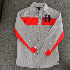 Tommy Hilfiger Pötikare Gömlek 6 7 yaş
