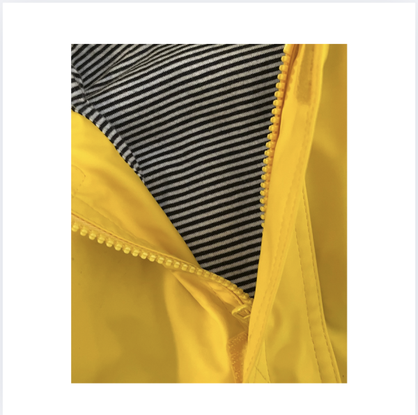 Petit Bateau Sarı Yağmurluk 18 ay