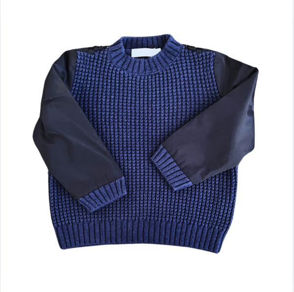 Stella Mc Cartney Lacivert kazak 4 yaş