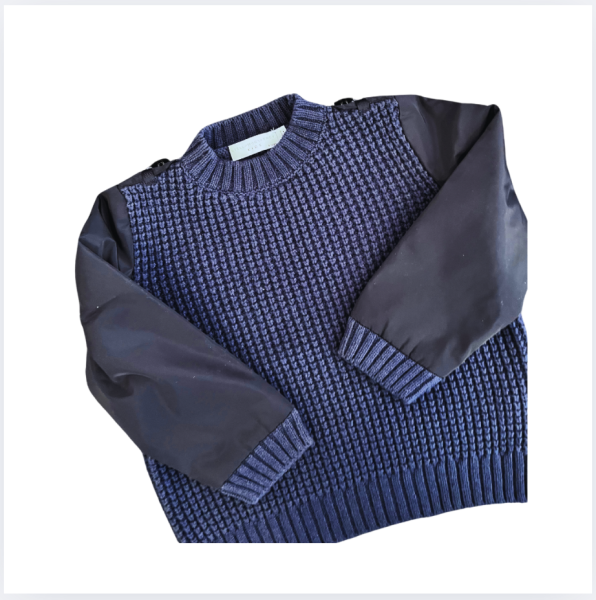 Stella Mc Cartney Lacivert kazak 4 yaş