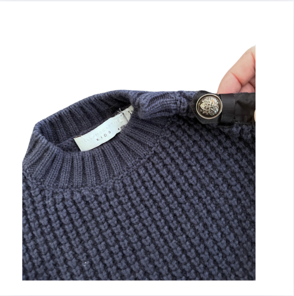 Stella Mc Cartney Lacivert kazak 4 yaş