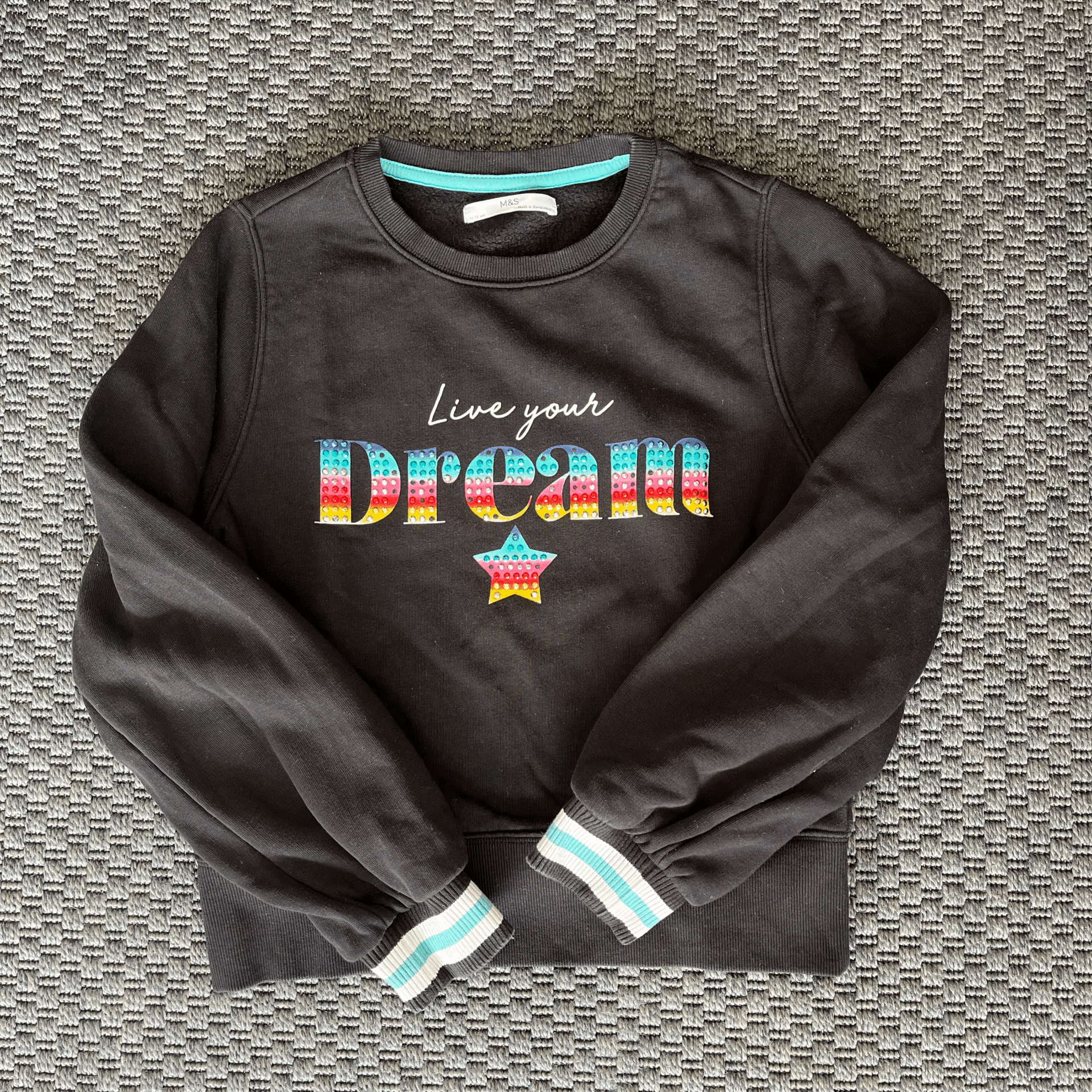 Marks and Spencer Sweatshirt 11 12 yaş