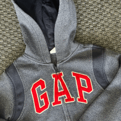 Gap İçi Polar Sweatshirt 5 yaş