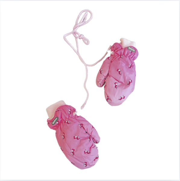 Barts Pembe Unicorn lu Kayak Eldiveni 4 6 YAŞ