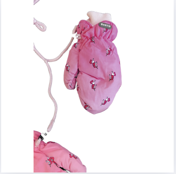 Barts Pembe Unicorn lu Kayak Eldiveni 4 6 YAŞ