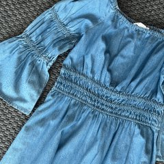 Marks and Spencer Denim Elbise 11 12 yaş