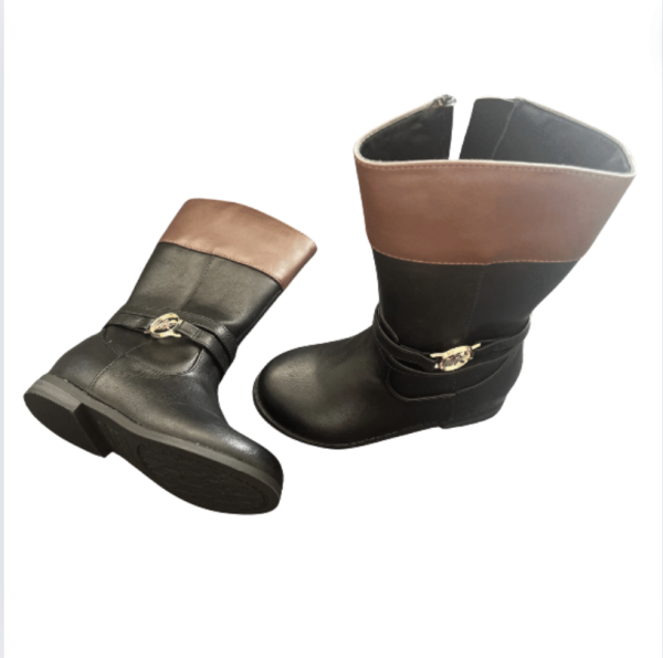 Michael Kors Siyah Kahverengi Çizme 25 Numara yılbaşı