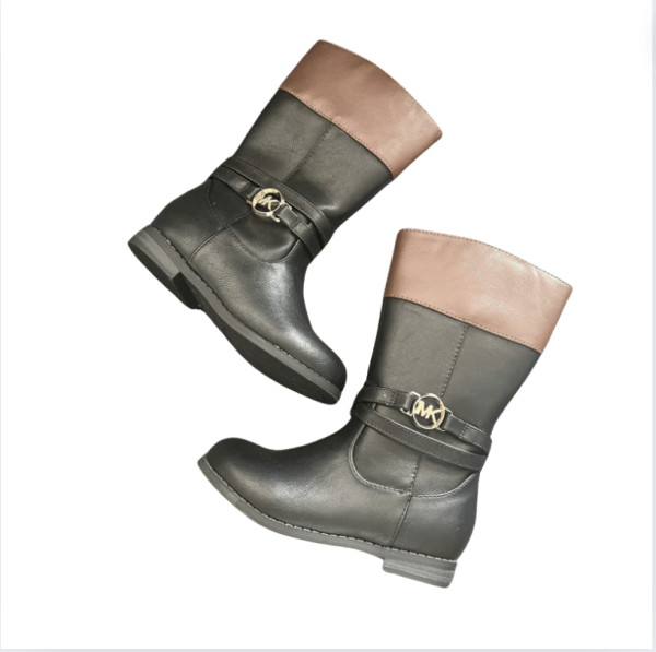 Michael Kors Siyah Kahverengi Çizme 25 Numara yılbaşı