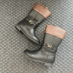 Michael Kors Siyah Kahverengi Çizme 25 Numara yılbaşı