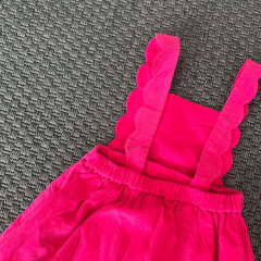 Jacadi Pembe Kadife Elbise 36 ay yılbaşı