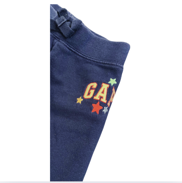 Gap Çiçekli Lacivert Eşofman altı 5 yaş