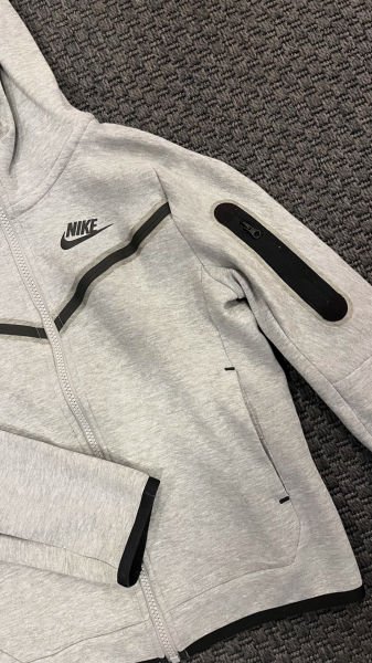 Nike Gri Baharlık Sweatshırt S Beden 128-137 cm 8 9 YAŞ