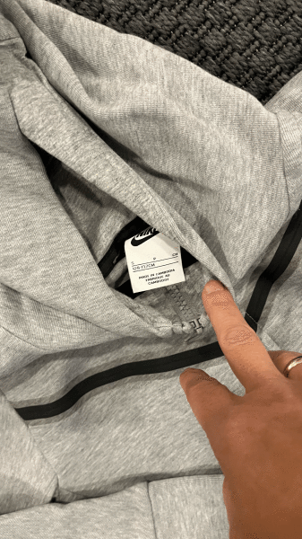 Nike Gri Baharlık Sweatshırt S Beden 128-137 cm 8 9 YAŞ