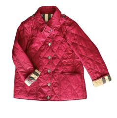 Burberry Bordo Ceket 5 yaş 110 cm kırmızı yılbaşı