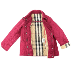 Burberry Bordo Ceket 5 yaş 110 cm kırmızı yılbaşı