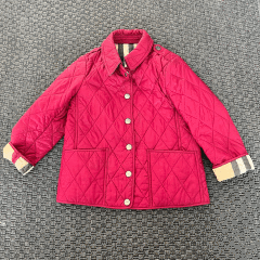 Burberry Bordo Ceket 5 yaş 110 cm kırmızı yılbaşı