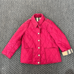 Burberry Bordo Ceket 5 yaş 110 cm kırmızı yılbaşı
