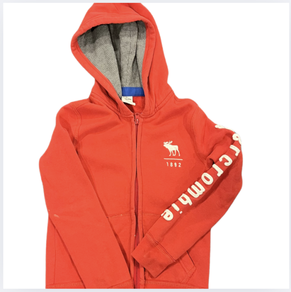 Abercrombie ici polar Sweatshirt 6 yaş