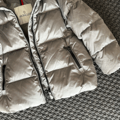 Moncler Gri Puffer Mont 3 yaş  kayak