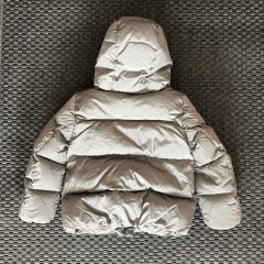 Moncler Gri Puffer Mont 3 yaş  kayak