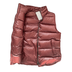 CrewCuts Bordo Puffer Yelek 12 yaş kırmızı yılbaşı