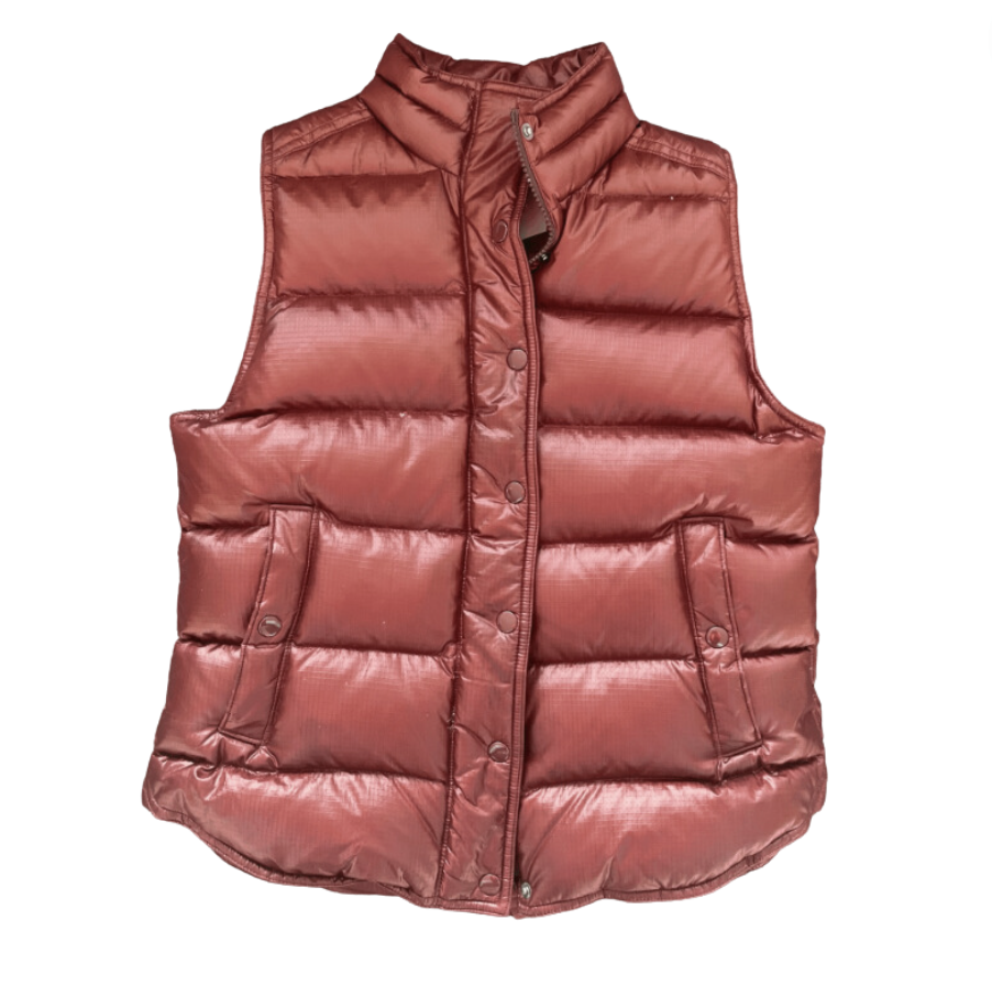 CrewCuts Bordo Puffer Yelek 12 yaş kırmızı yılbaşı