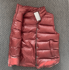 CrewCuts Bordo Puffer Yelek 12 yaş kırmızı yılbaşı