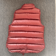 CrewCuts Bordo Puffer Yelek 12 yaş kırmızı yılbaşı