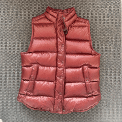 CrewCuts Bordo Puffer Yelek 12 yaş kırmızı yılbaşı
