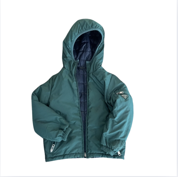 Prada Çift Taraflı Mont 6 yaş 110 cm
