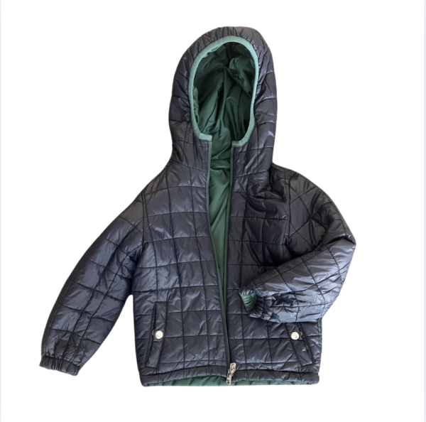 Prada Çift Taraflı Mont 6 yaş 110 cm