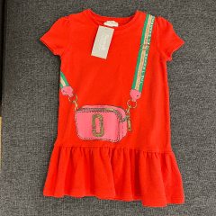 Marc Jacobs Pembe Çantalı Elbise 5 yaş