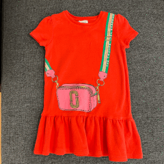 Marc Jacobs Pembe Çantalı Elbise 5 yaş