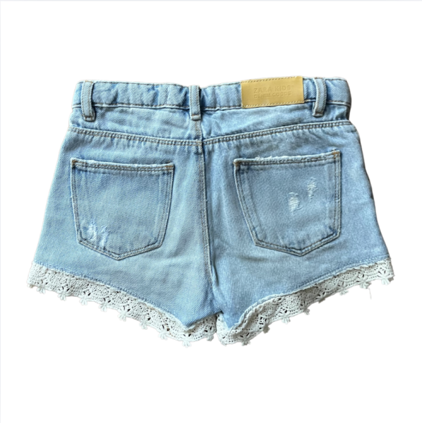 Zara Denim Şort 7 yaş 122 cm