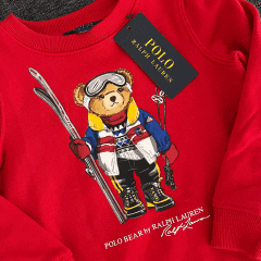 Ralph Lauren İçi Polar Etiketli Elbise 2 yaş