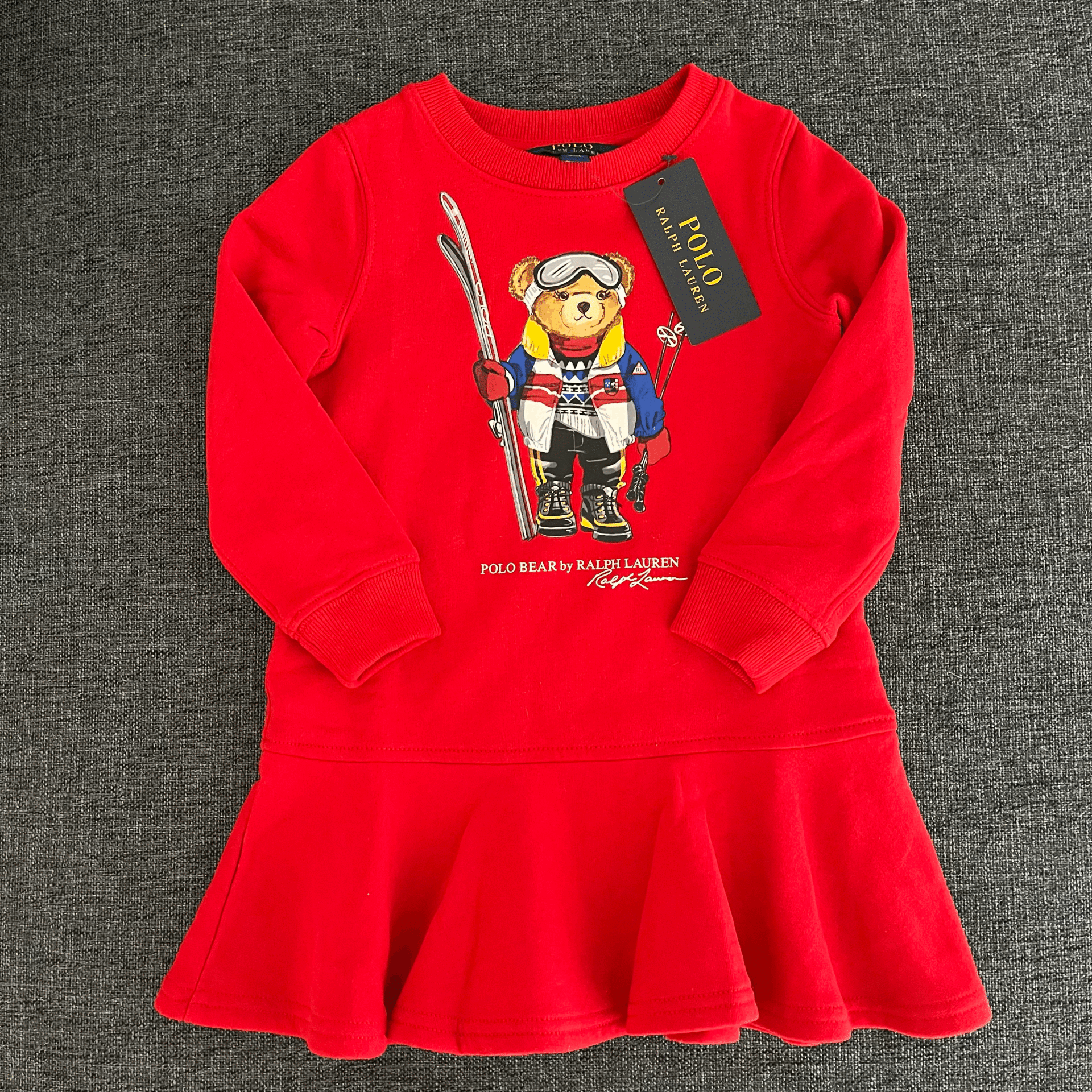 Ralph Lauren İçi Polar Etiketli Elbise 2 yaş