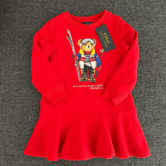 Ralph Lauren İçi Polar Etiketli Elbise 2 yaş