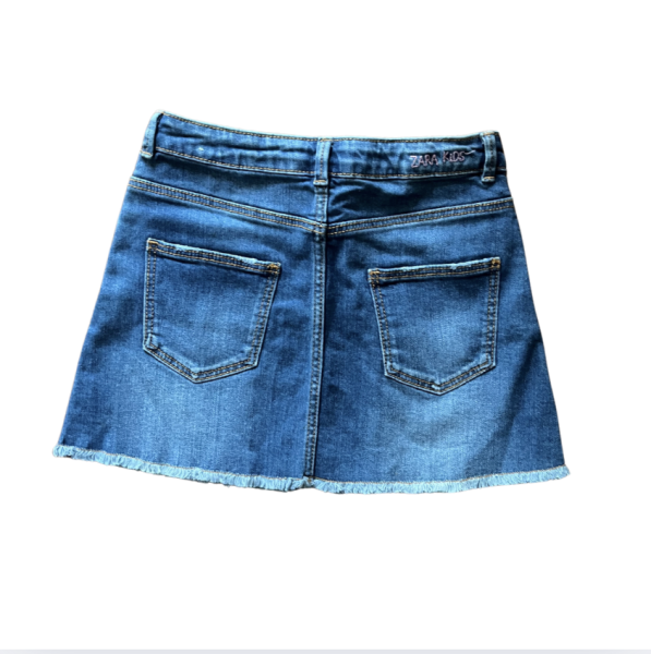 Zara Denim Etek 8 yaş