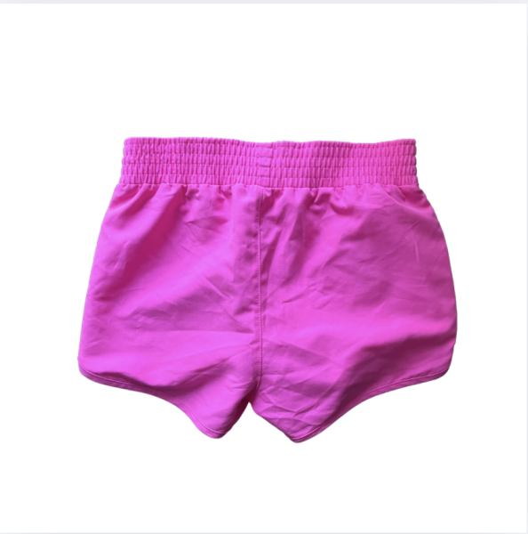 Xhilaration pembe etiketli şort 7 yaş