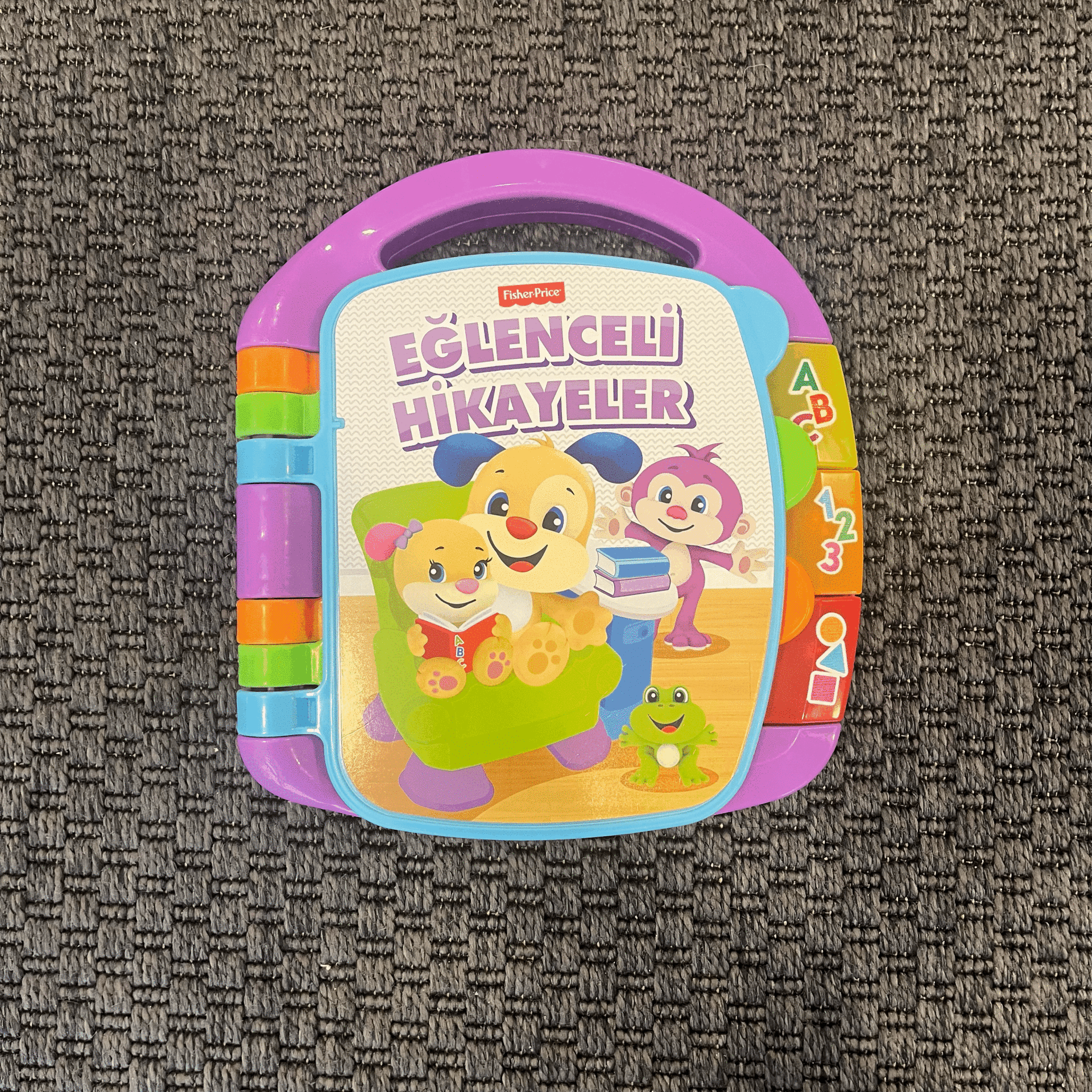 Fisher Price Eğitici Müzikli Kitap - oyuncak