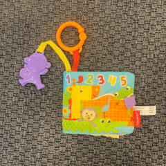 Fisher Price Eğitici Yumuşak Kitap Oyuncak