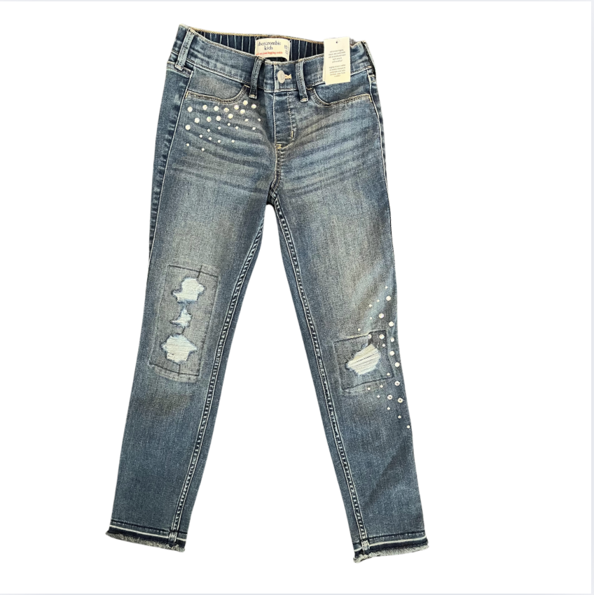 Abercrombie Etiketli Denim Pantolon 11 12 yaş